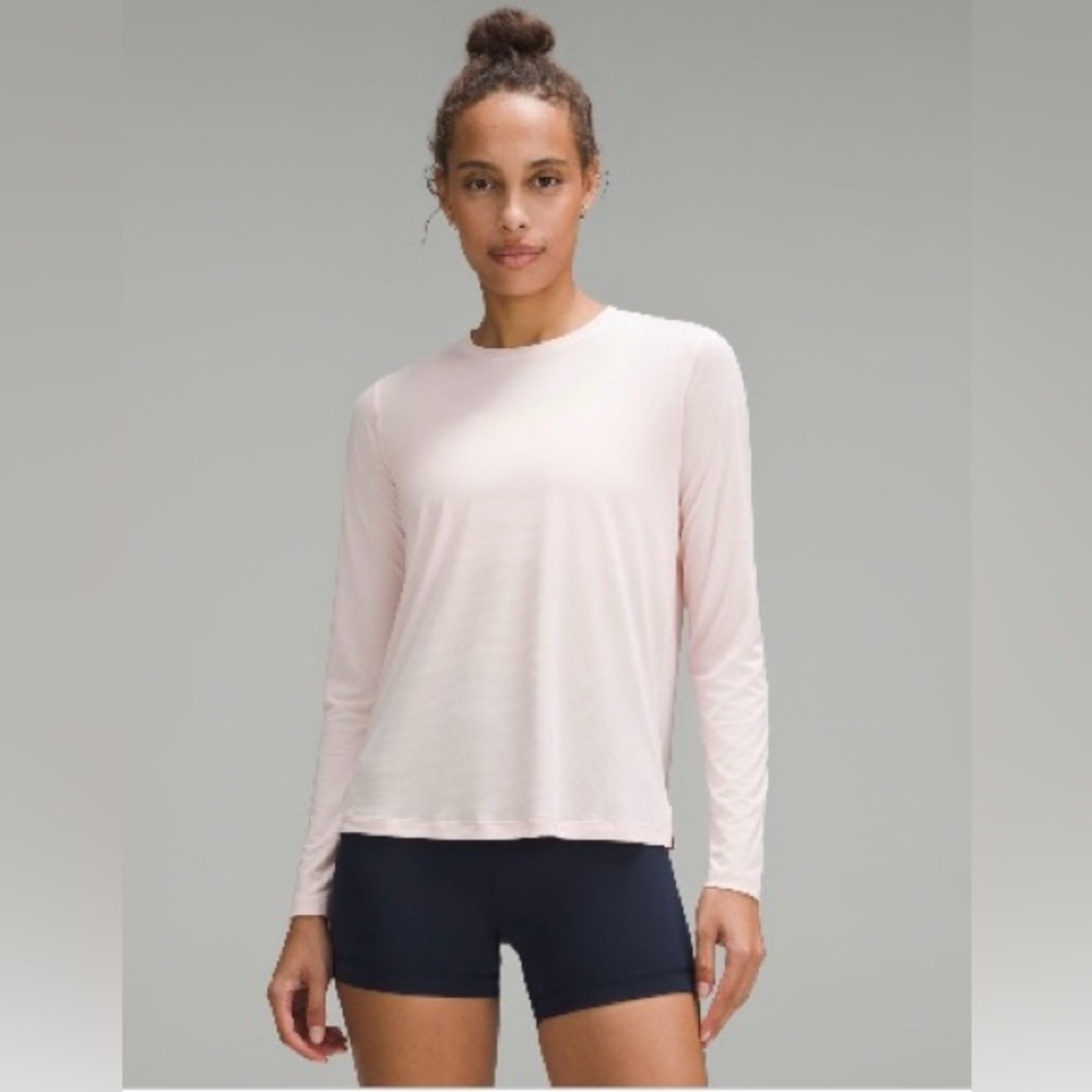Lululemon Ultralight Hip-Length Long Sleeve Shirt Size 10 🍓